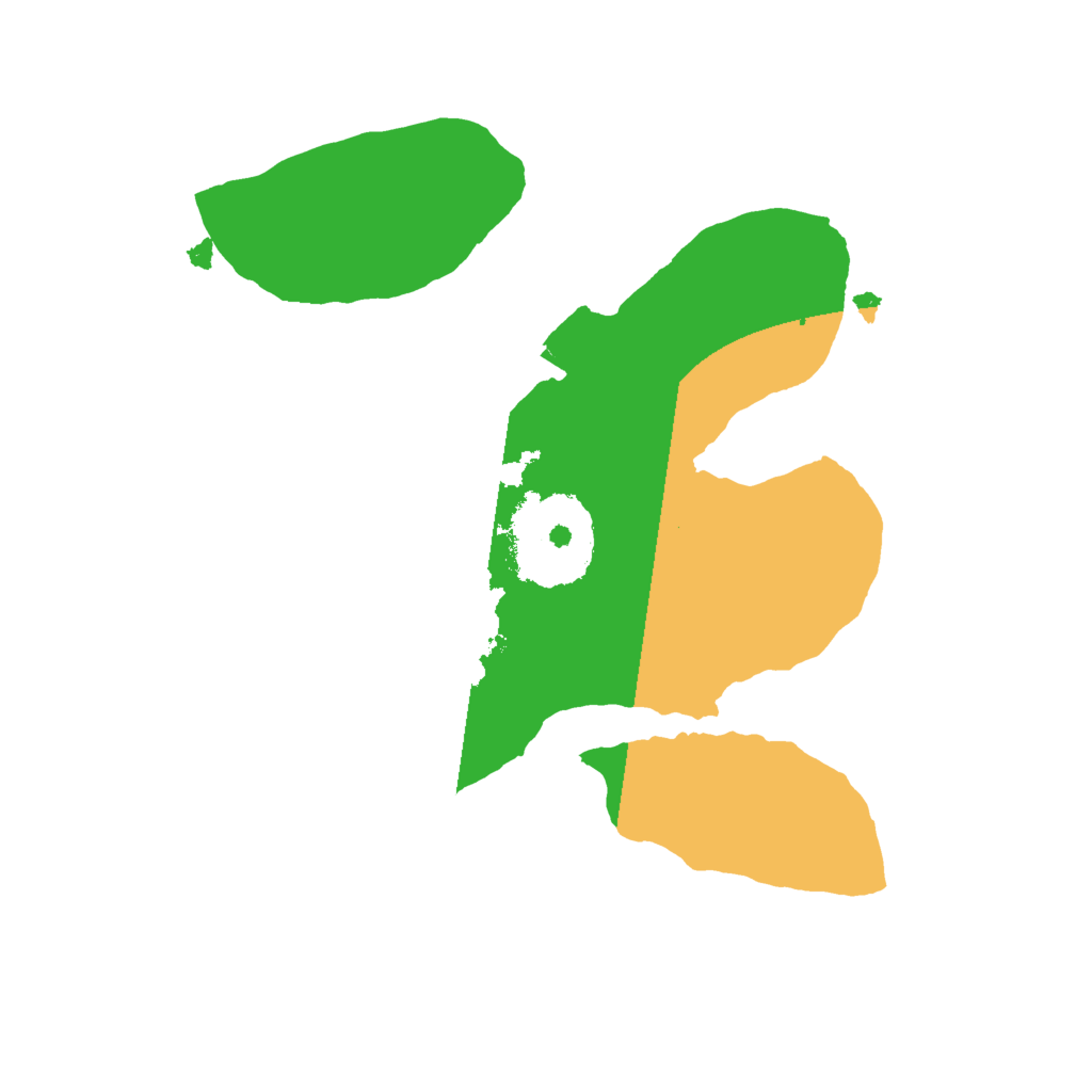 Biome Rust Map: Procedural Map, Size: 1900, Seed: 235188526