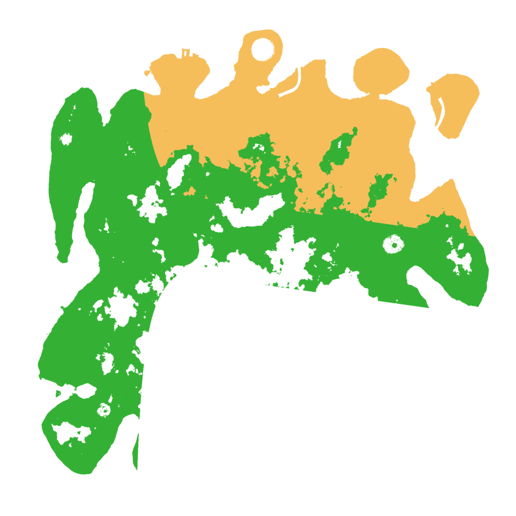 Biome Rust Map: Procedural Map, Size: 4000, Seed: 1507425831