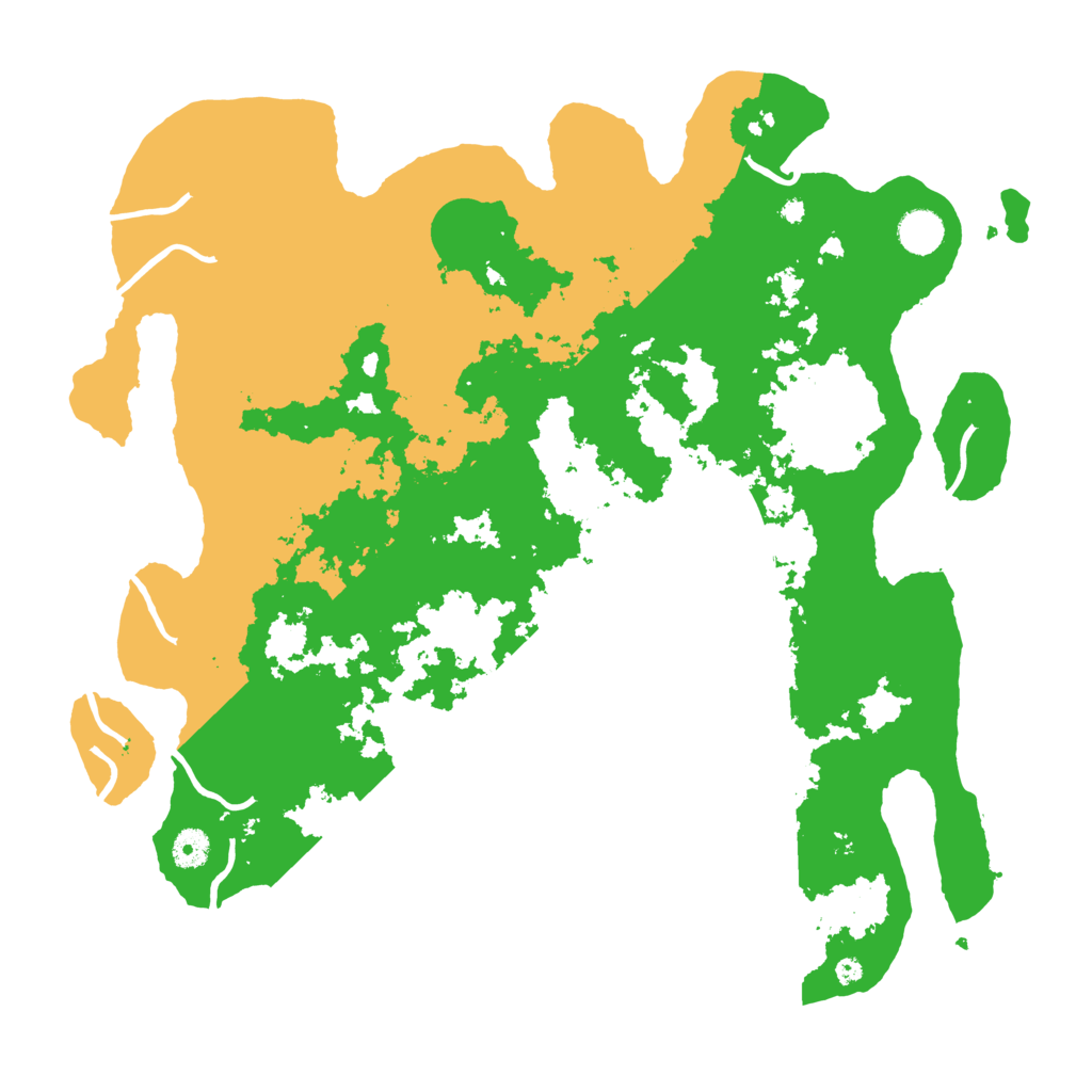 Biome Rust Map: Procedural Map, Size: 4250, Seed: 99232637