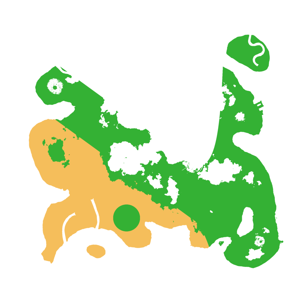 Biome Rust Map: Procedural Map, Size: 3000, Seed: 765924