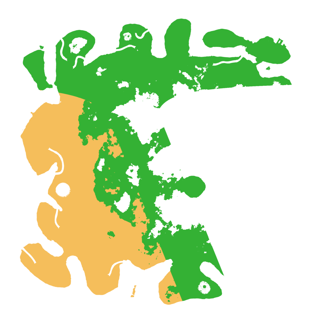 Biome Rust Map: Procedural Map, Size: 4000, Seed: 354264328
