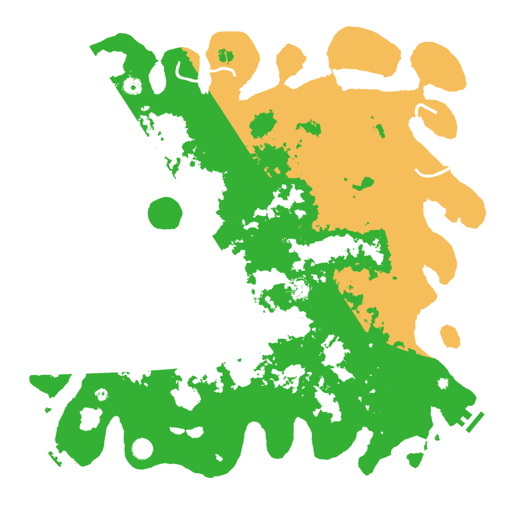 Biome Rust Map: Procedural Map, Size: 4250, Seed: 7530