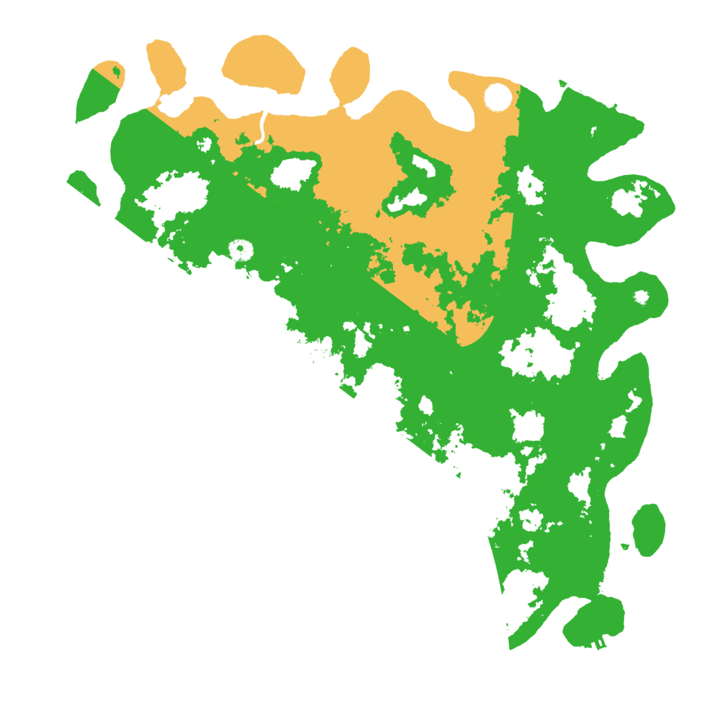 Biome Rust Map: Procedural Map, Size: 4500, Seed: 777709343