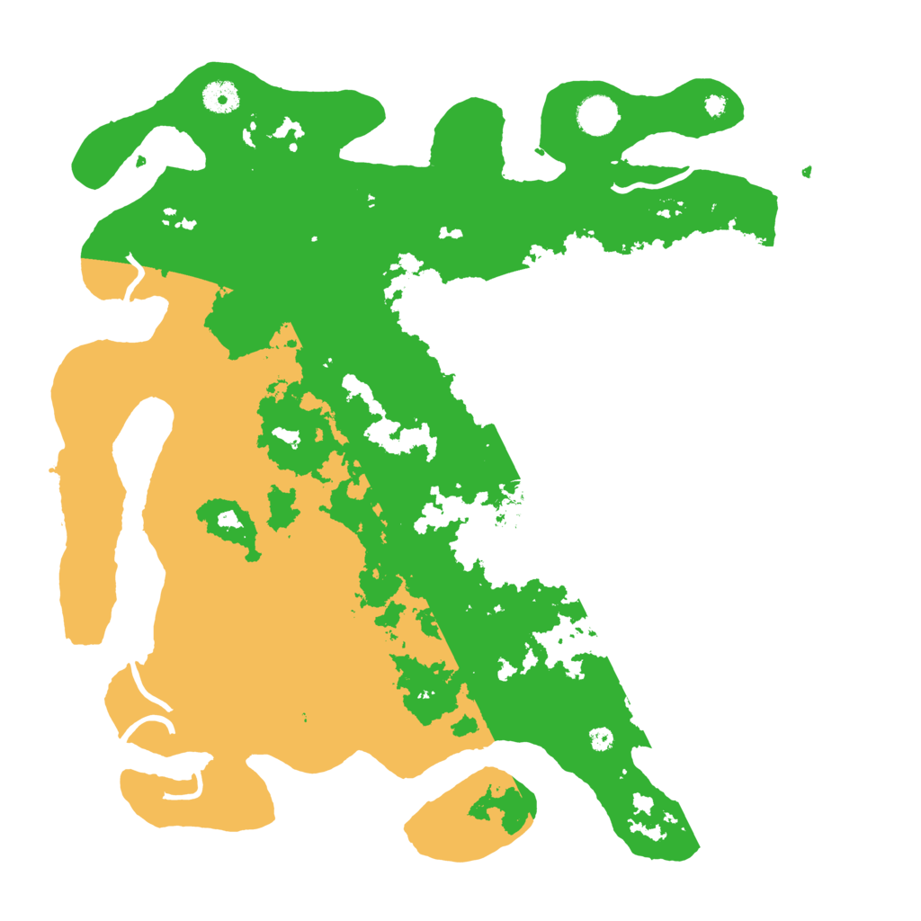 Biome Rust Map: Procedural Map, Size: 4000, Seed: 932248100