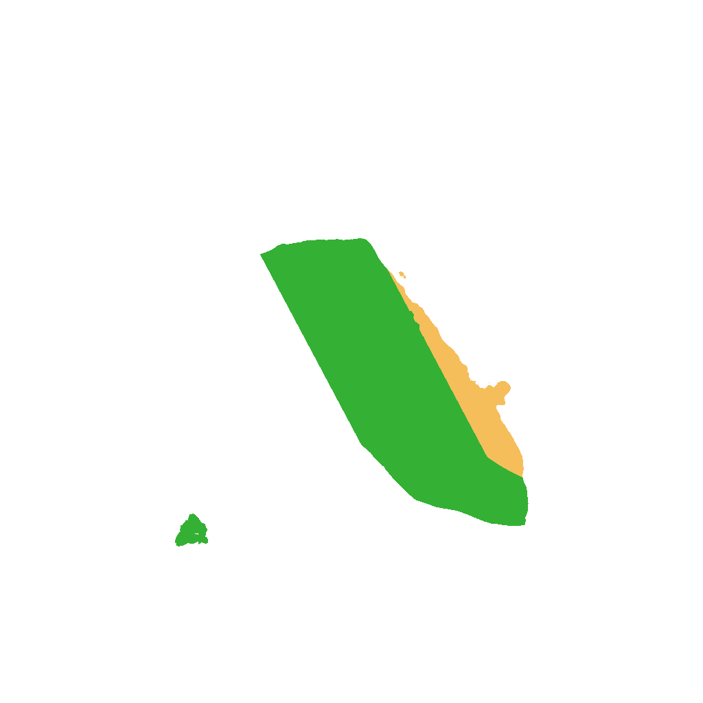 Biome Rust Map: Procedural Map, Size: 1111, Seed: 798474