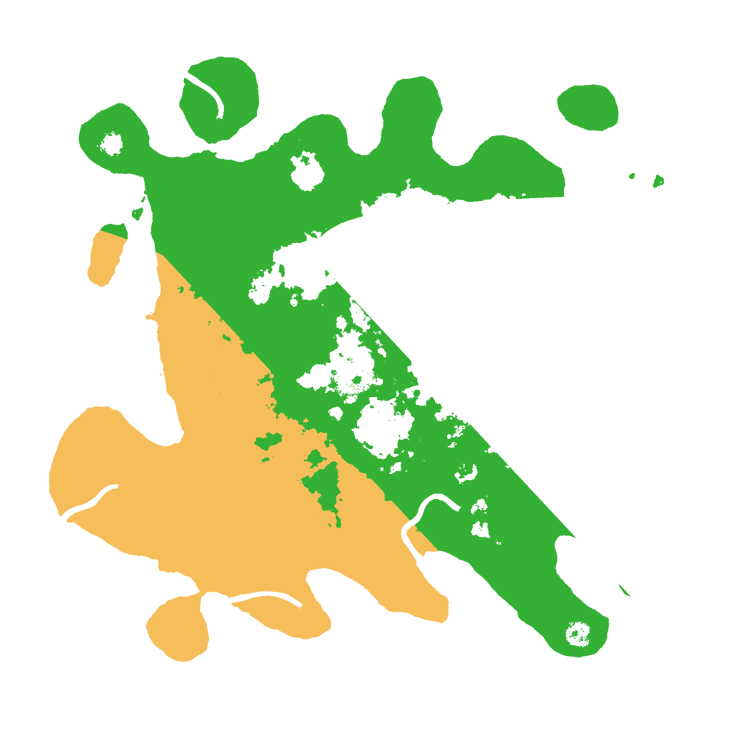 Biome Rust Map: Procedural Map, Size: 3000, Seed: 915617468