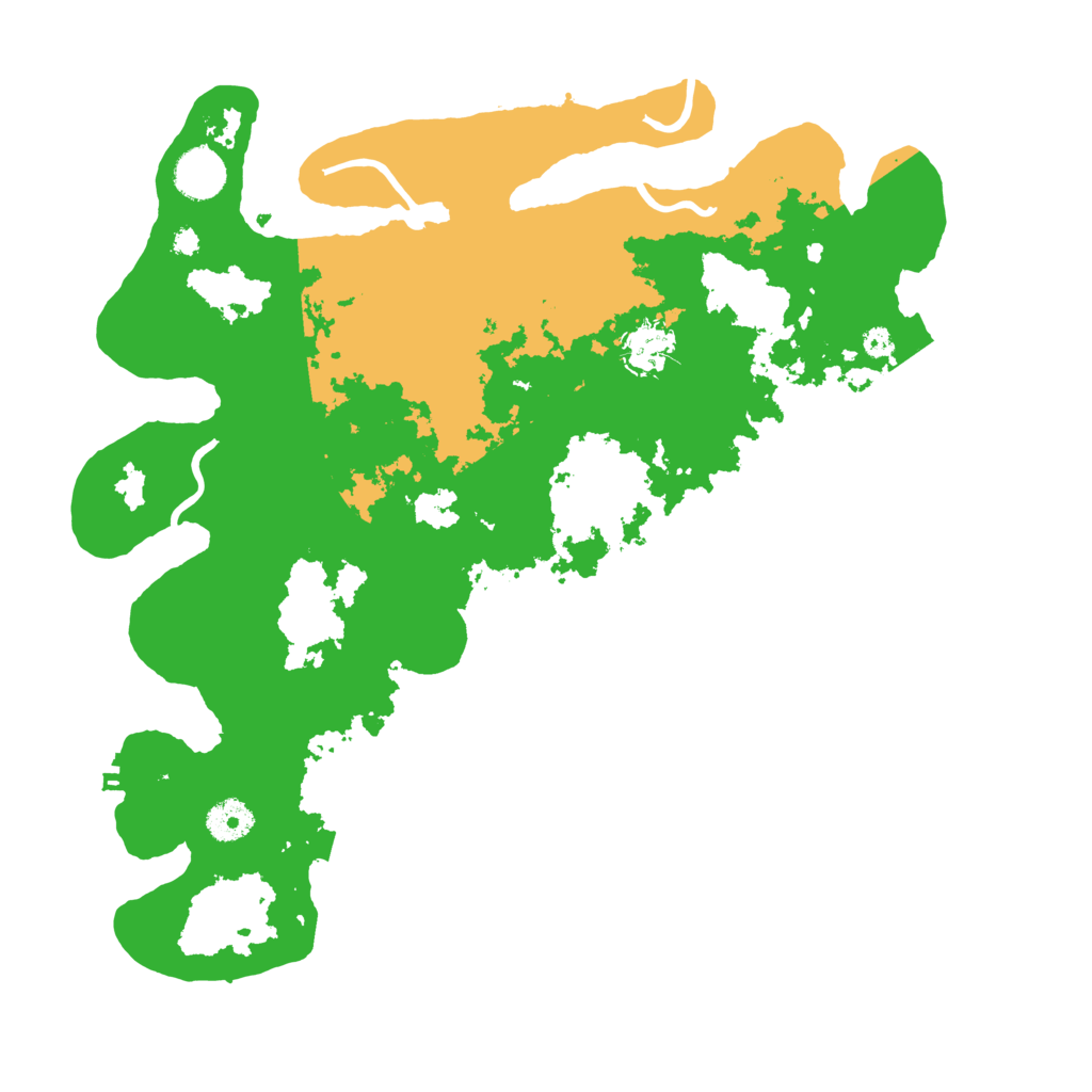 Biome Rust Map: Procedural Map, Size: 3750, Seed: 122422