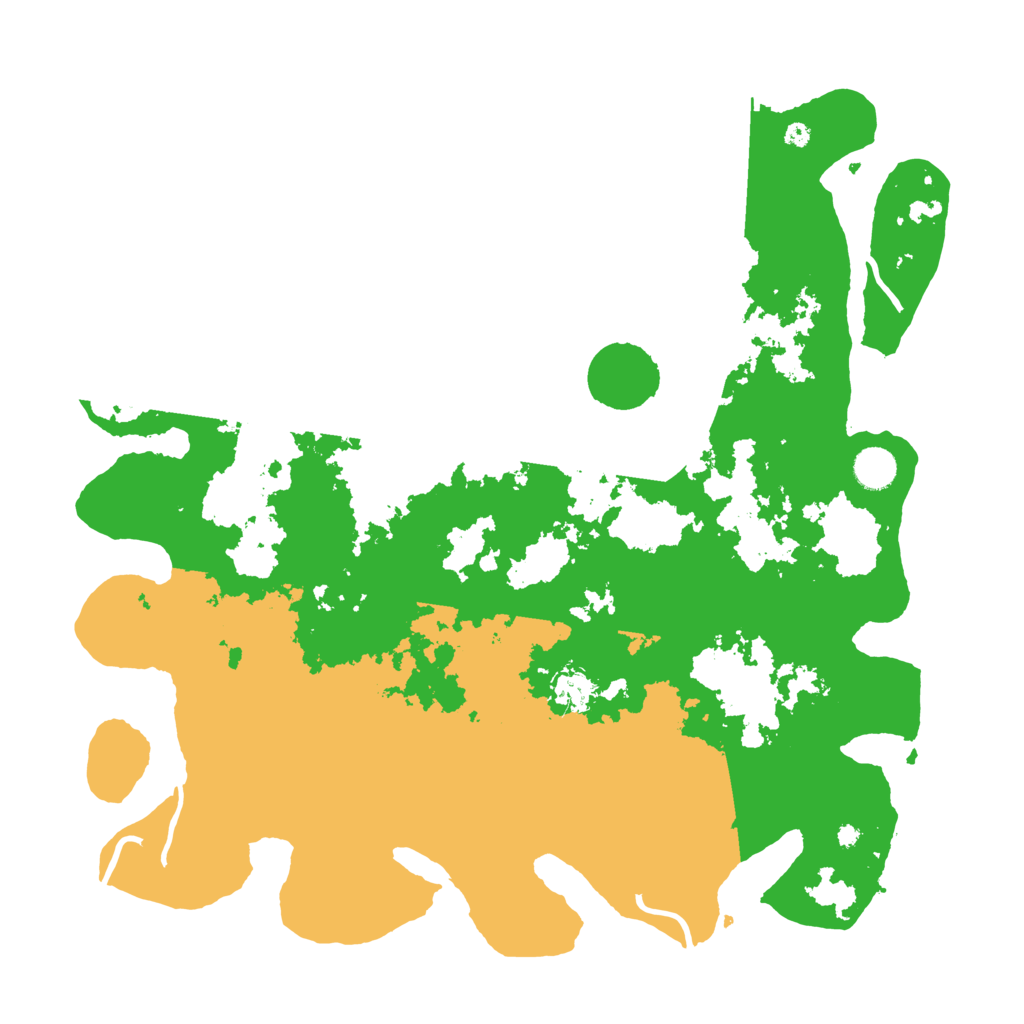 Biome Rust Map: Procedural Map, Size: 4250, Seed: 1133740362