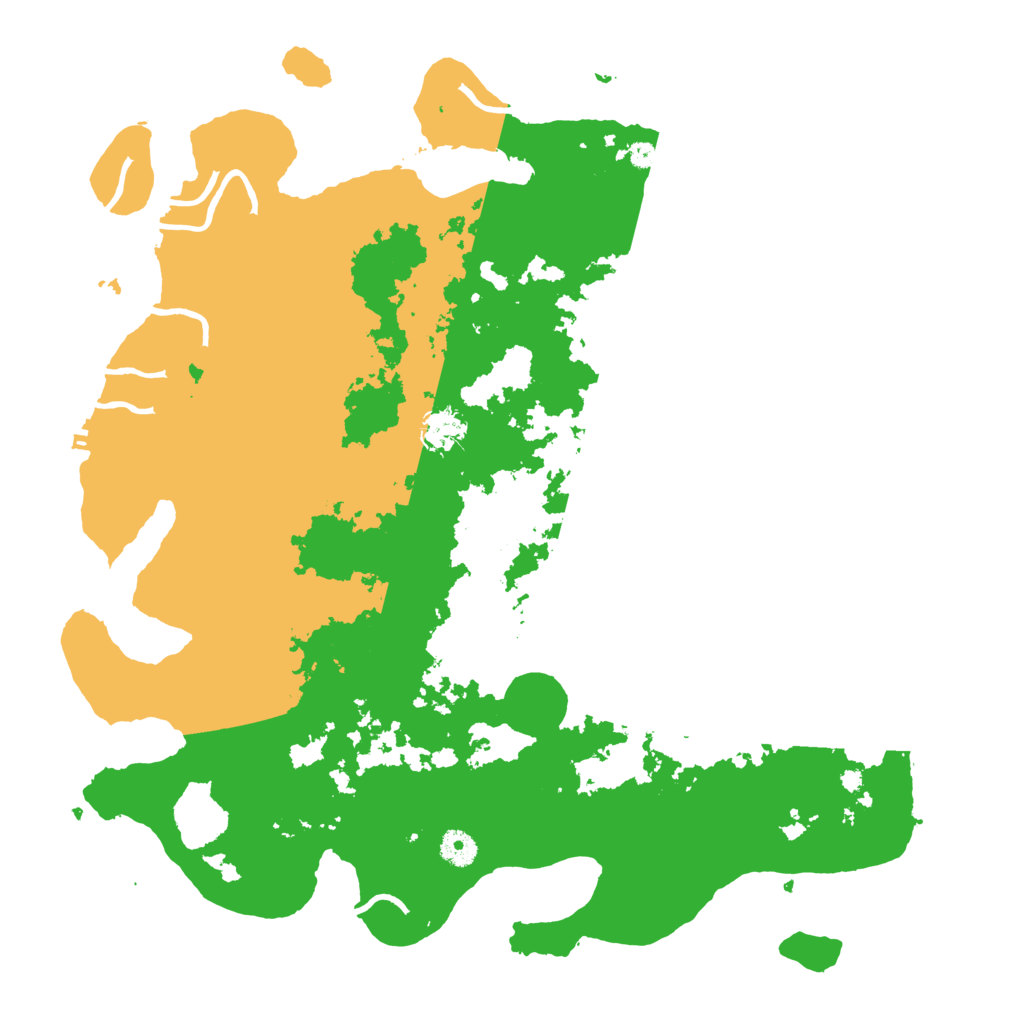Biome Rust Map: Procedural Map, Size: 4250, Seed: 2091962487