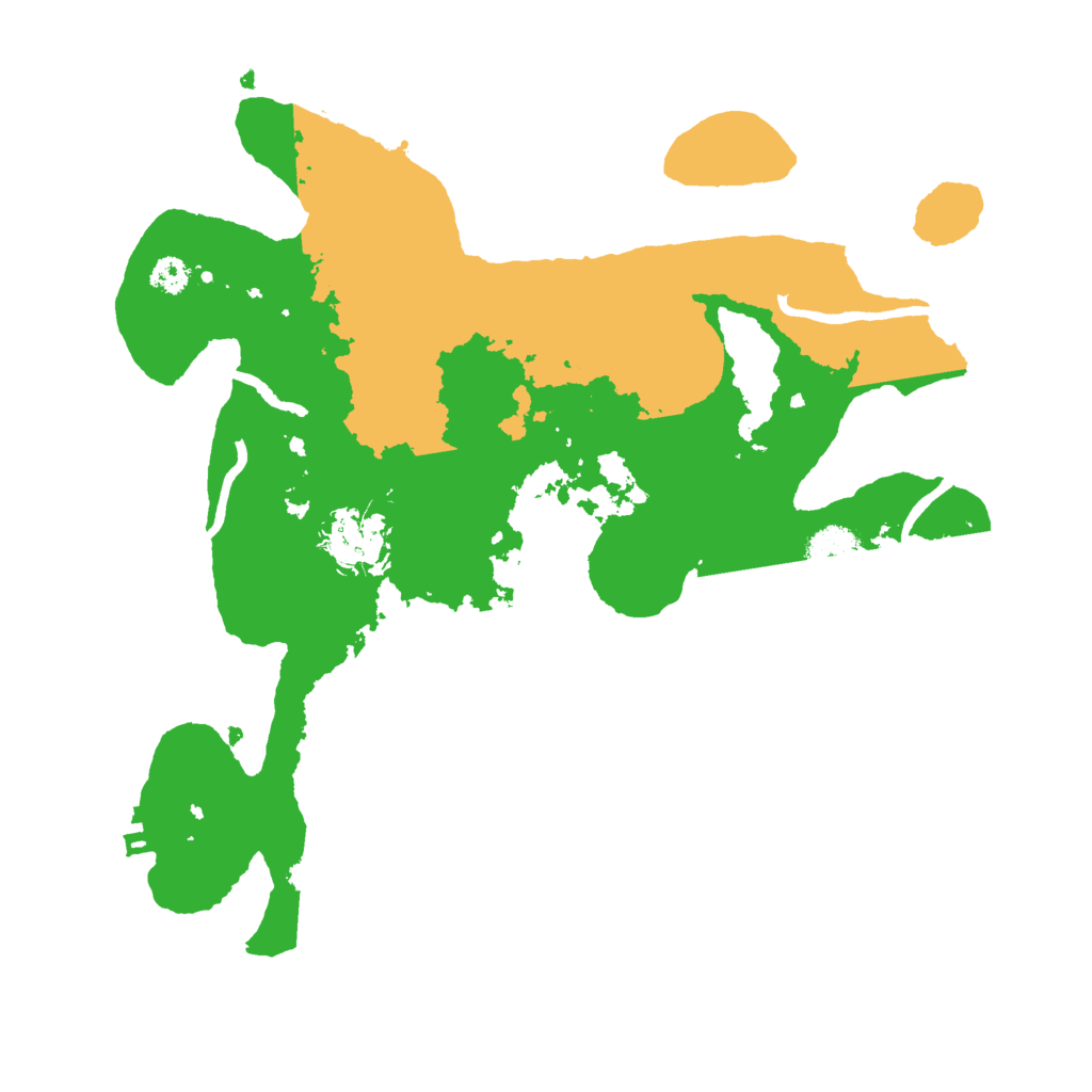 Biome Rust Map: Procedural Map, Size: 3000, Seed: 1146502184