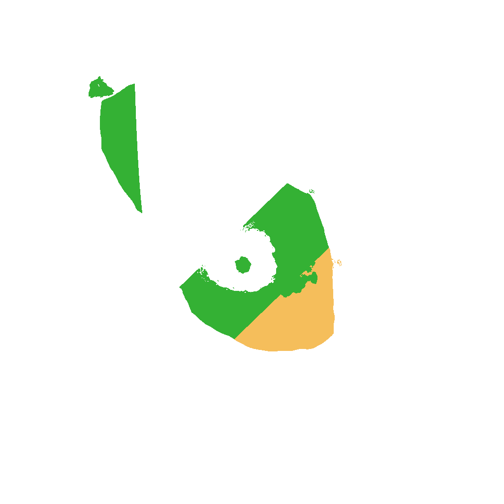 Biome Rust Map: Procedural Map, Size: 1111, Seed: 506293