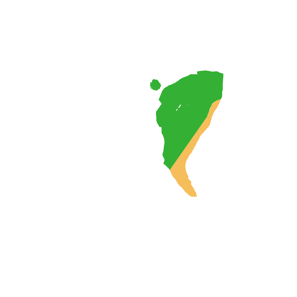 Biome Rust Map: Procedural Map, Size: 1111, Seed: 681874