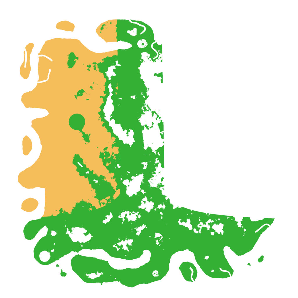 Biome Rust Map: Procedural Map, Size: 4800, Seed: 1605771922