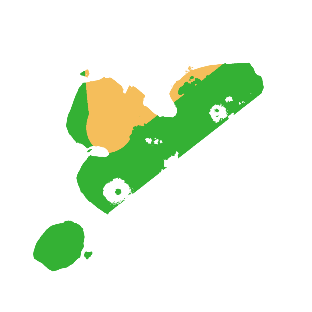 Biome Rust Map: Procedural Map, Size: 1900, Seed: 738307277