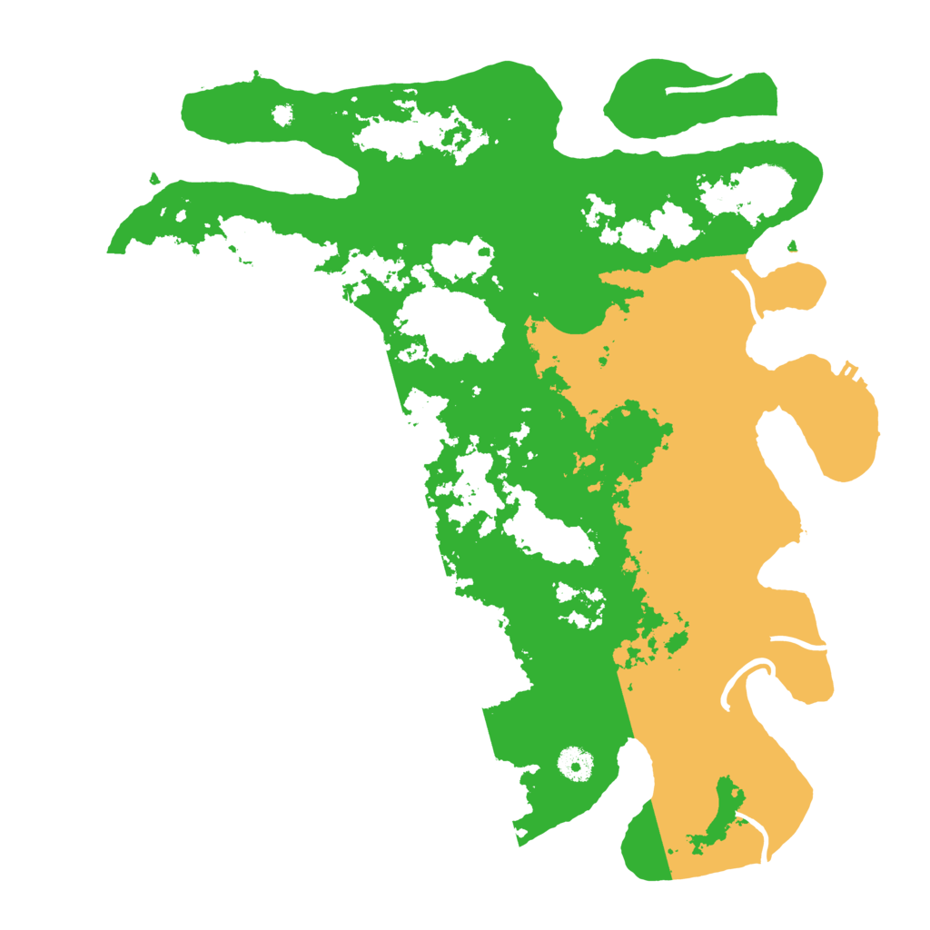 Biome Rust Map: Procedural Map, Size: 4000, Seed: 1350883114