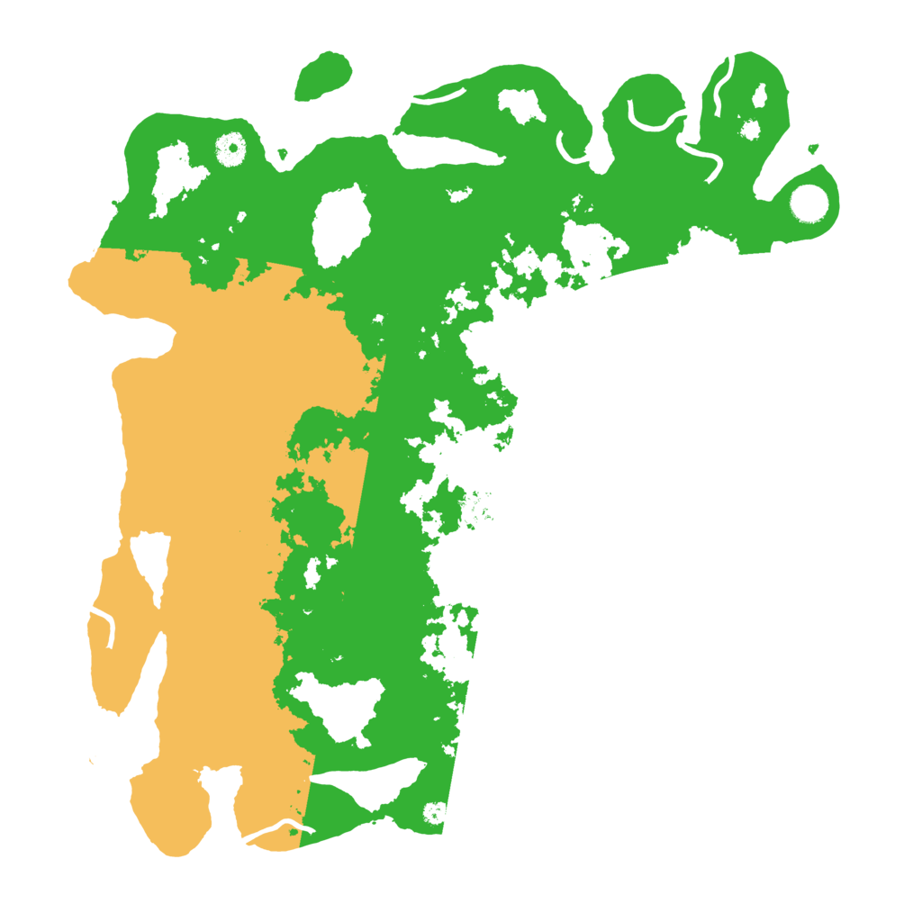 Biome Rust Map: Procedural Map, Size: 4250, Seed: 16868