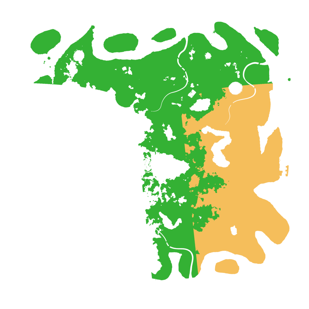 Biome Rust Map: Procedural Map, Size: 4250, Seed: 1428126443