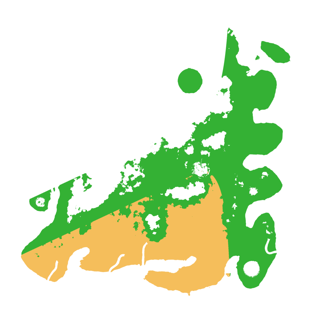 Biome Rust Map: Procedural Map, Size: 3500, Seed: 62135873