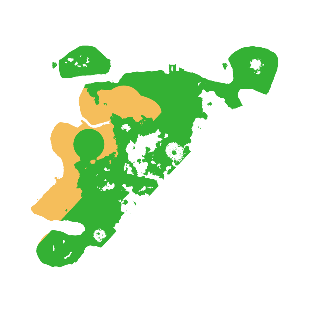 Biome Rust Map: Procedural Map, Size: 2750, Seed: 5498420