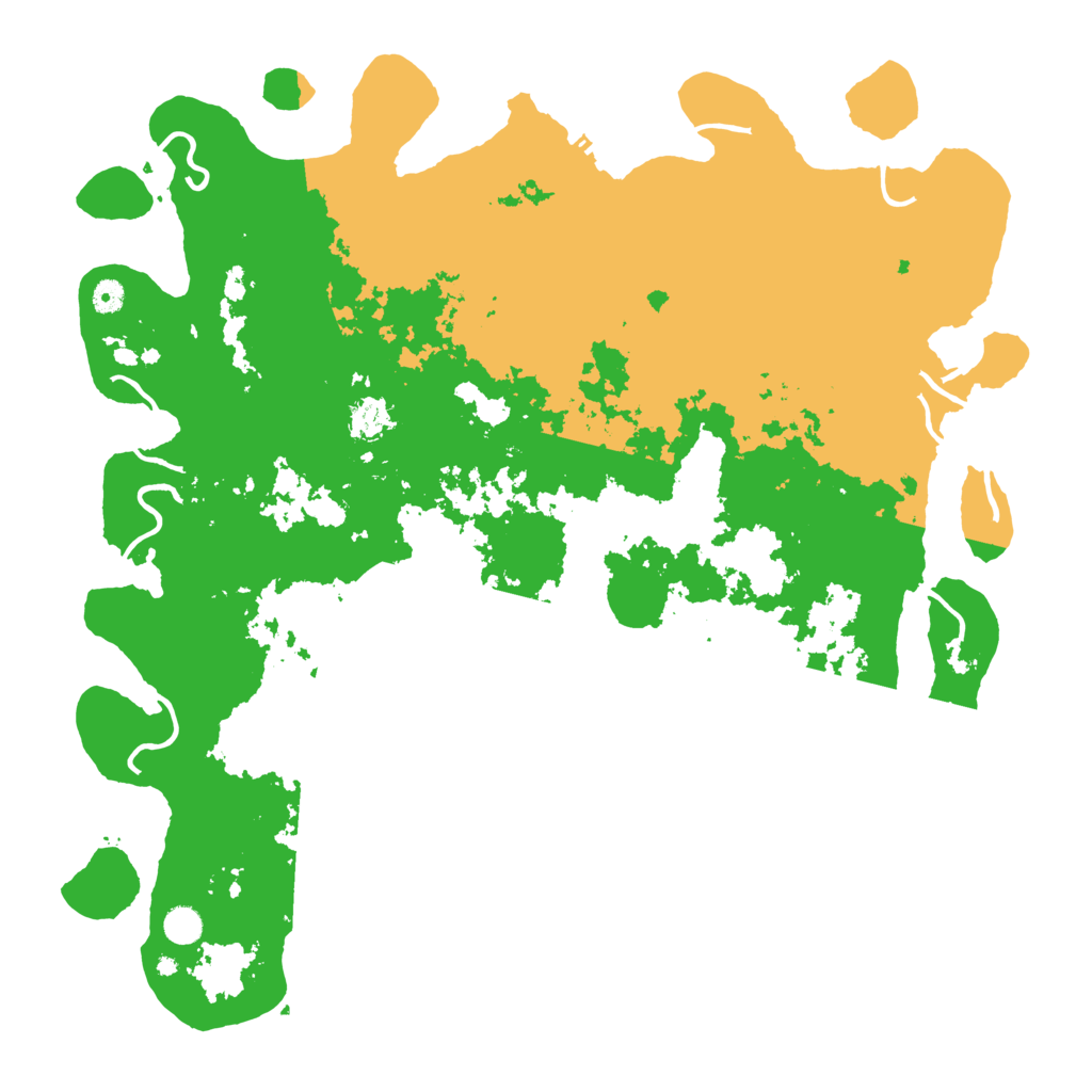 Biome Rust Map: Procedural Map, Size: 5000, Seed: 247592894