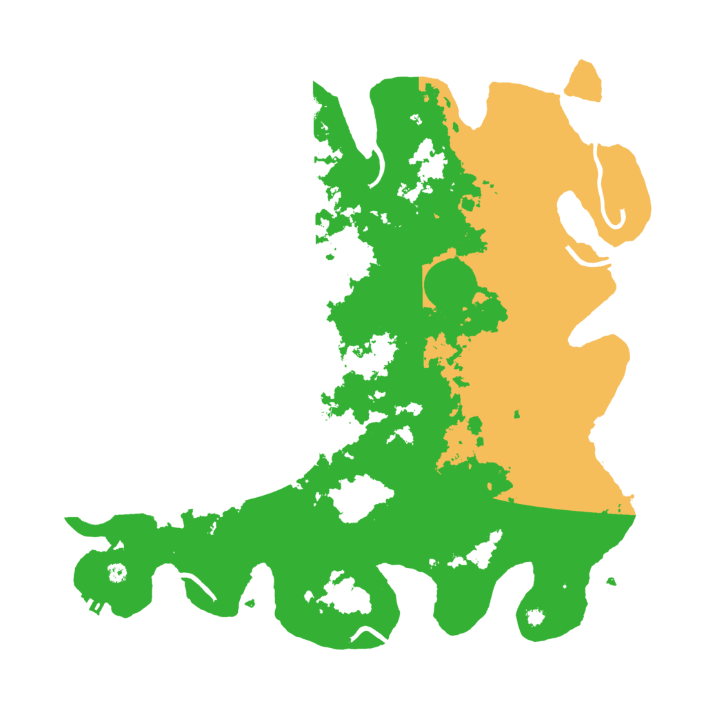 Biome Rust Map: Procedural Map, Size: 3750, Seed: 724692019