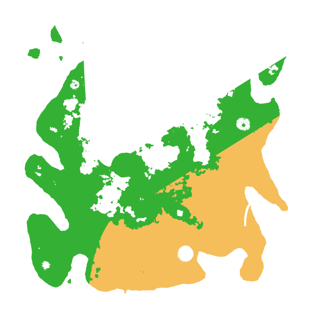 Biome Rust Map: Procedural Map, Size: 3500, Seed: 73519877