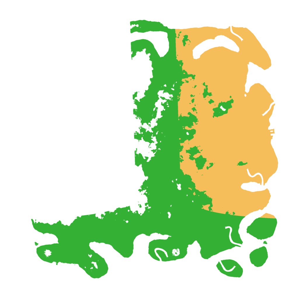 Biome Rust Map: Procedural Map, Size: 4000, Seed: 5693549