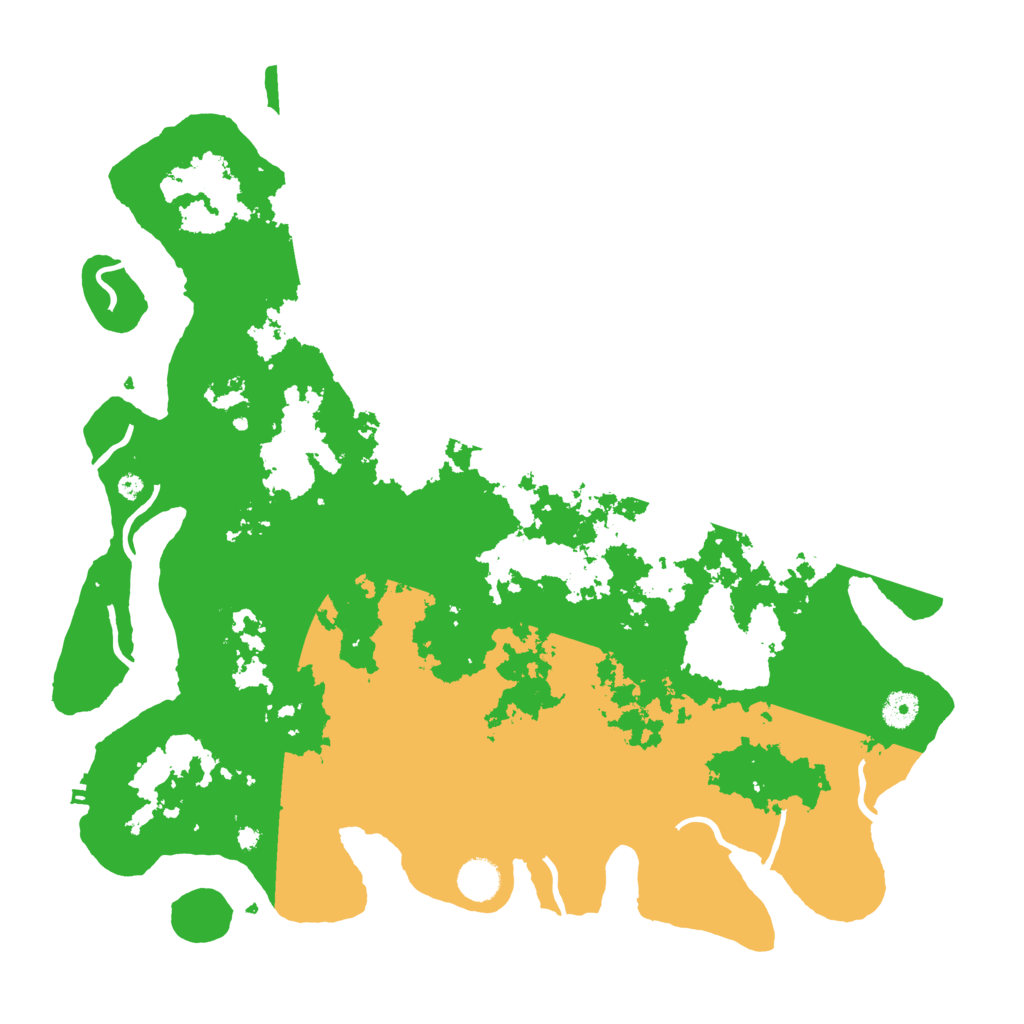 Biome Rust Map: Procedural Map, Size: 4250, Seed: 6424