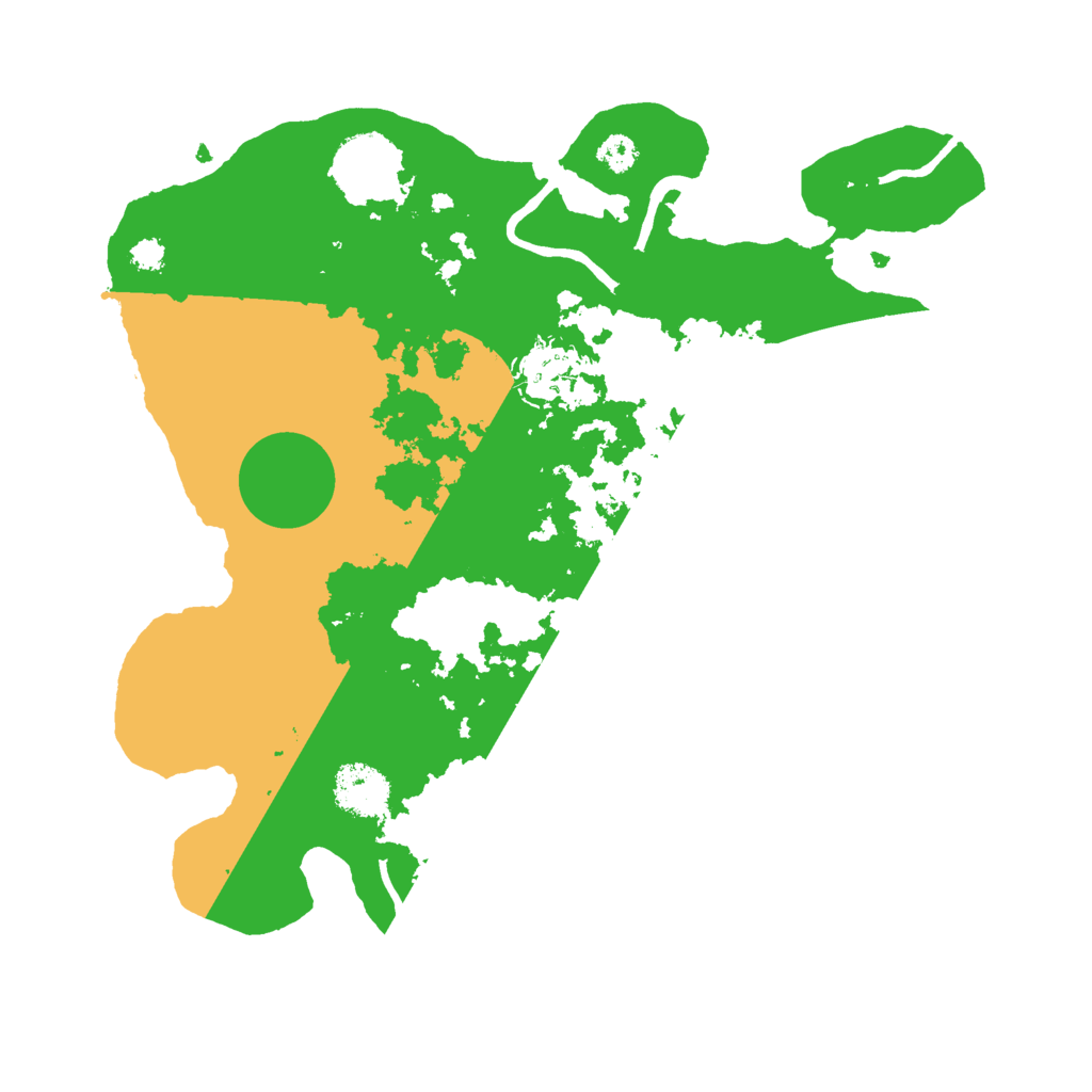 Biome Rust Map: Procedural Map, Size: 3000, Seed: 1892001062