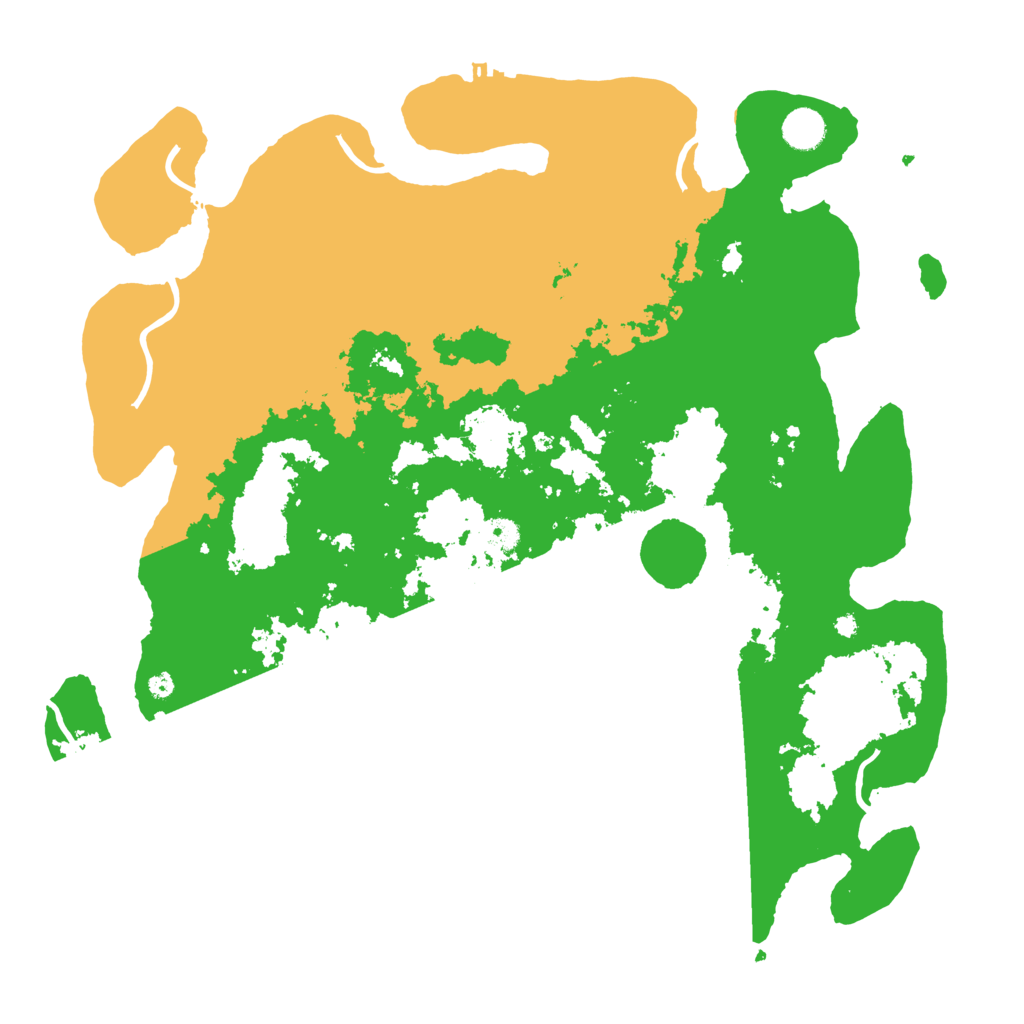 Biome Rust Map: Procedural Map, Size: 4250, Seed: 2262