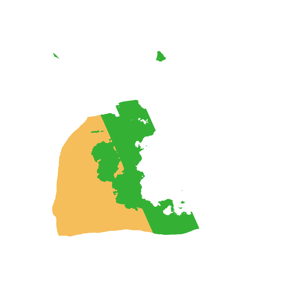 Biome Rust Map: Procedural Map, Size: 1500, Seed: 75964794