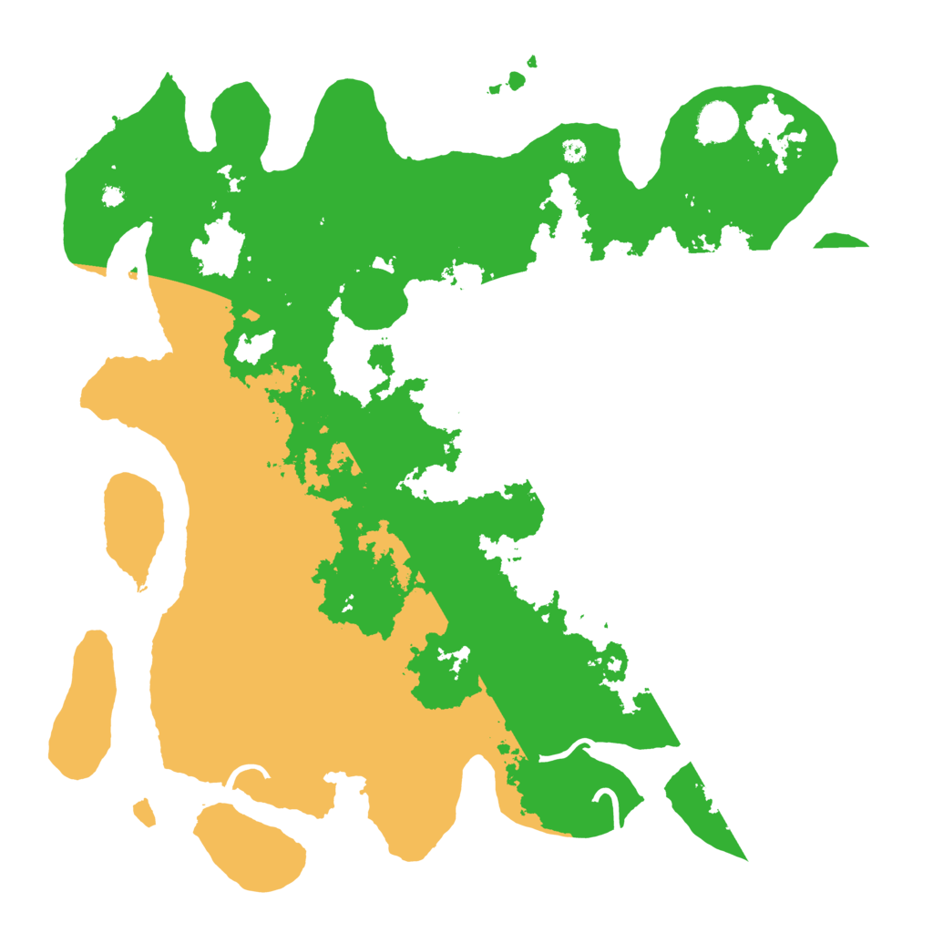 Biome Rust Map: Procedural Map, Size: 4000, Seed: 1922013705