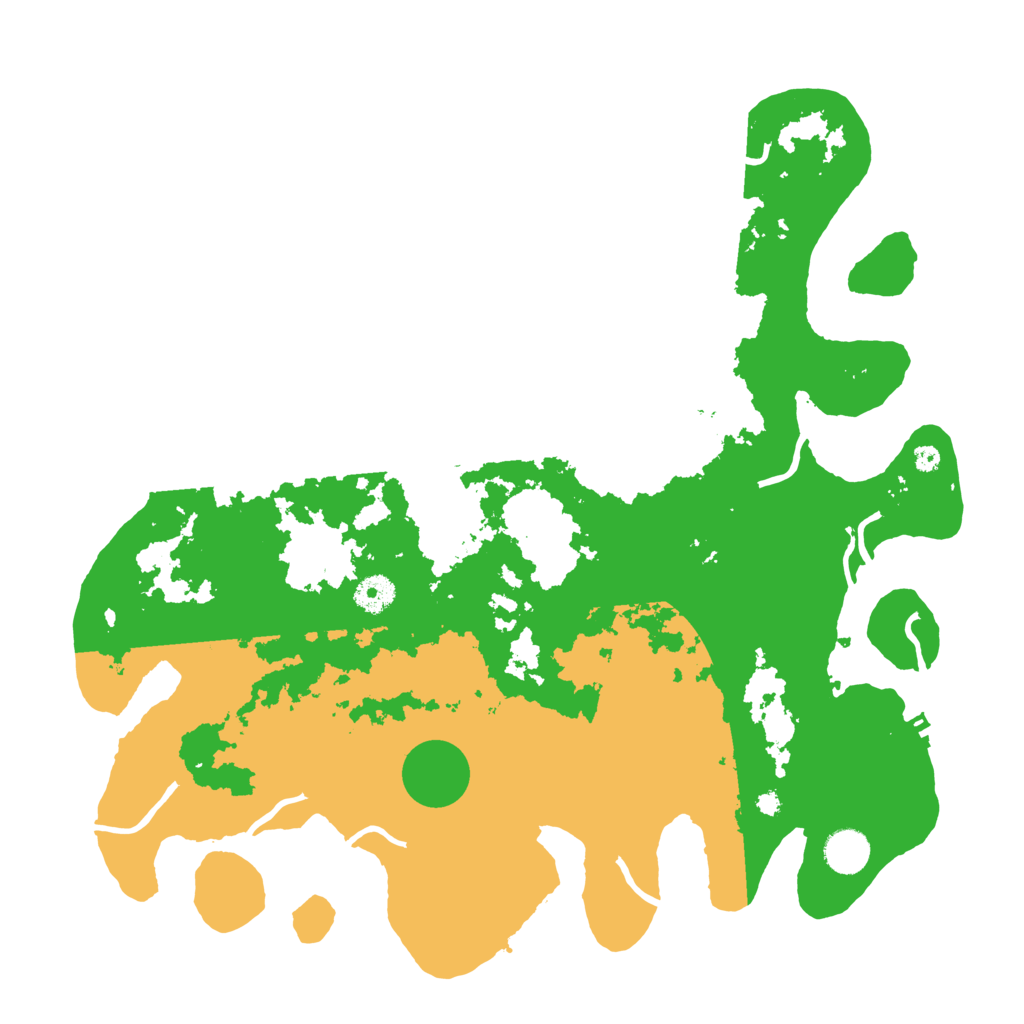 Biome Rust Map: Procedural Map, Size: 4000, Seed: 397433799