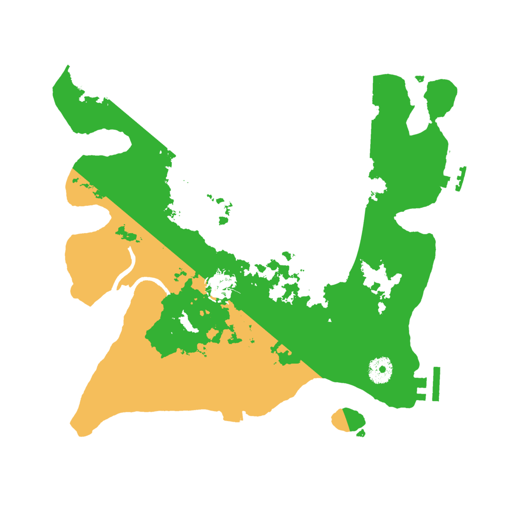 Biome Rust Map: Procedural Map, Size: 3000, Seed: 2450339