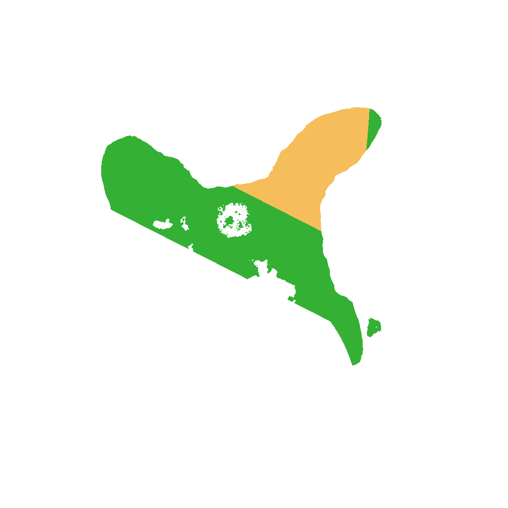 Biome Rust Map: Procedural Map, Size: 1500, Seed: 20540