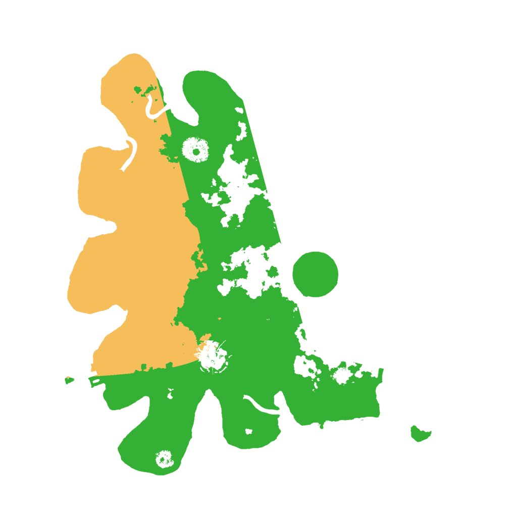 Biome Rust Map: Procedural Map, Size: 3000, Seed: 76283