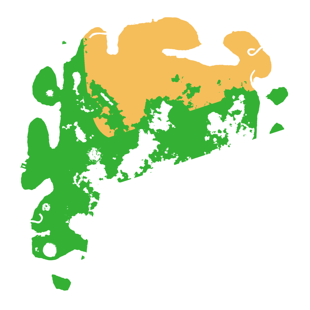 Biome Rust Map: Procedural Map, Size: 4000, Seed: 80395946