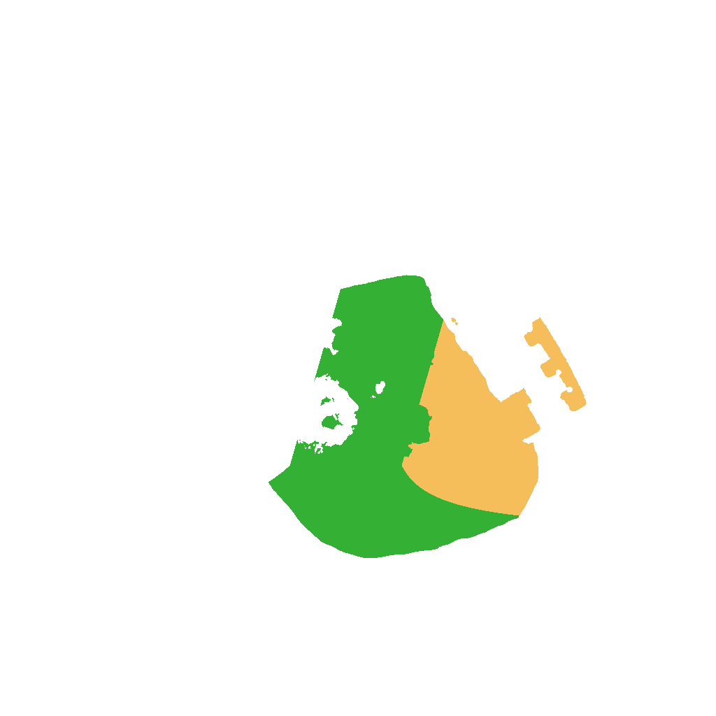 Biome Rust Map: Procedural Map, Size: 1111, Seed: 796004