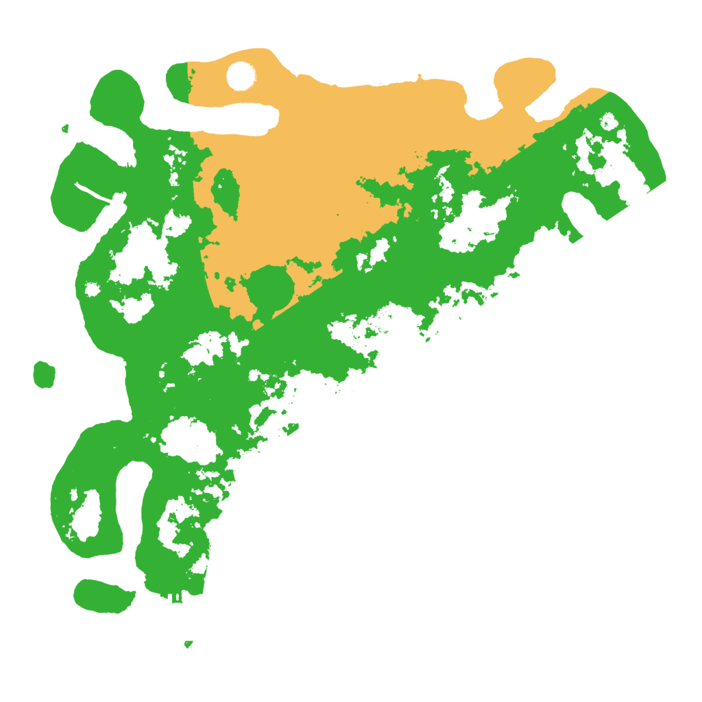Biome Rust Map: Procedural Map, Size: 4250, Seed: 87463
