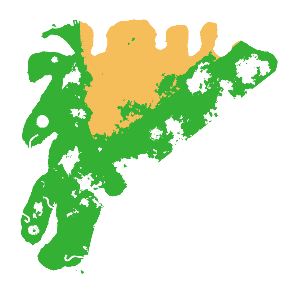 Biome Rust Map: Procedural Map, Size: 4250, Seed: 22597