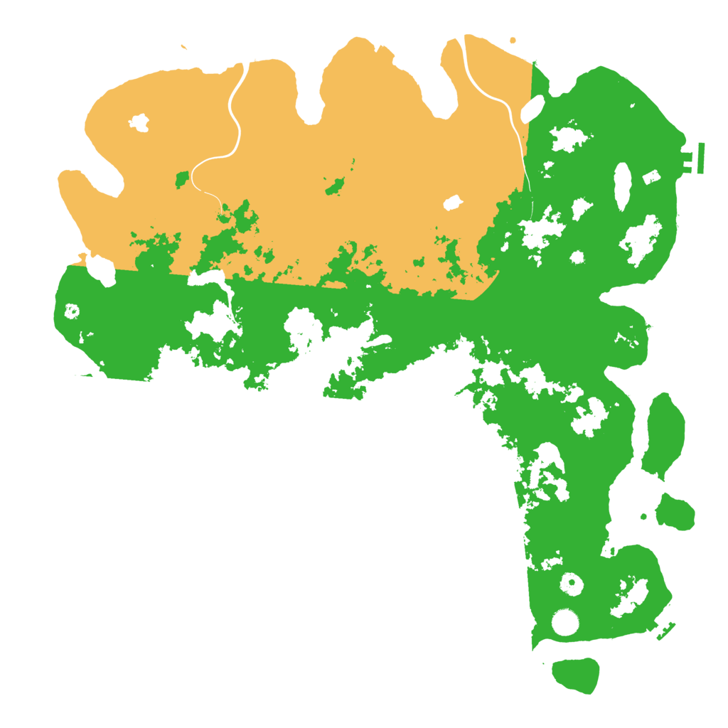 Biome Rust Map: Procedural Map, Size: 4750, Seed: 2140217938