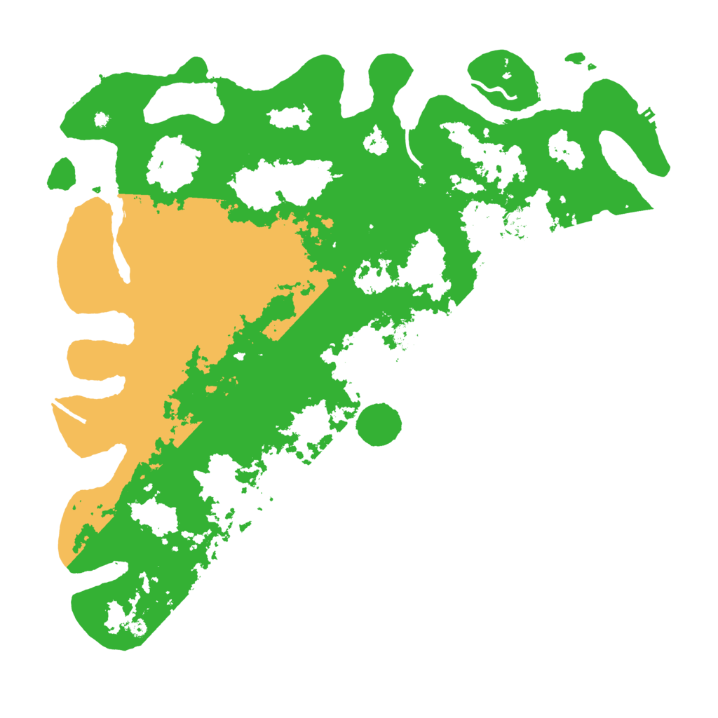 Biome Rust Map: Procedural Map, Size: 4500, Seed: 6324085