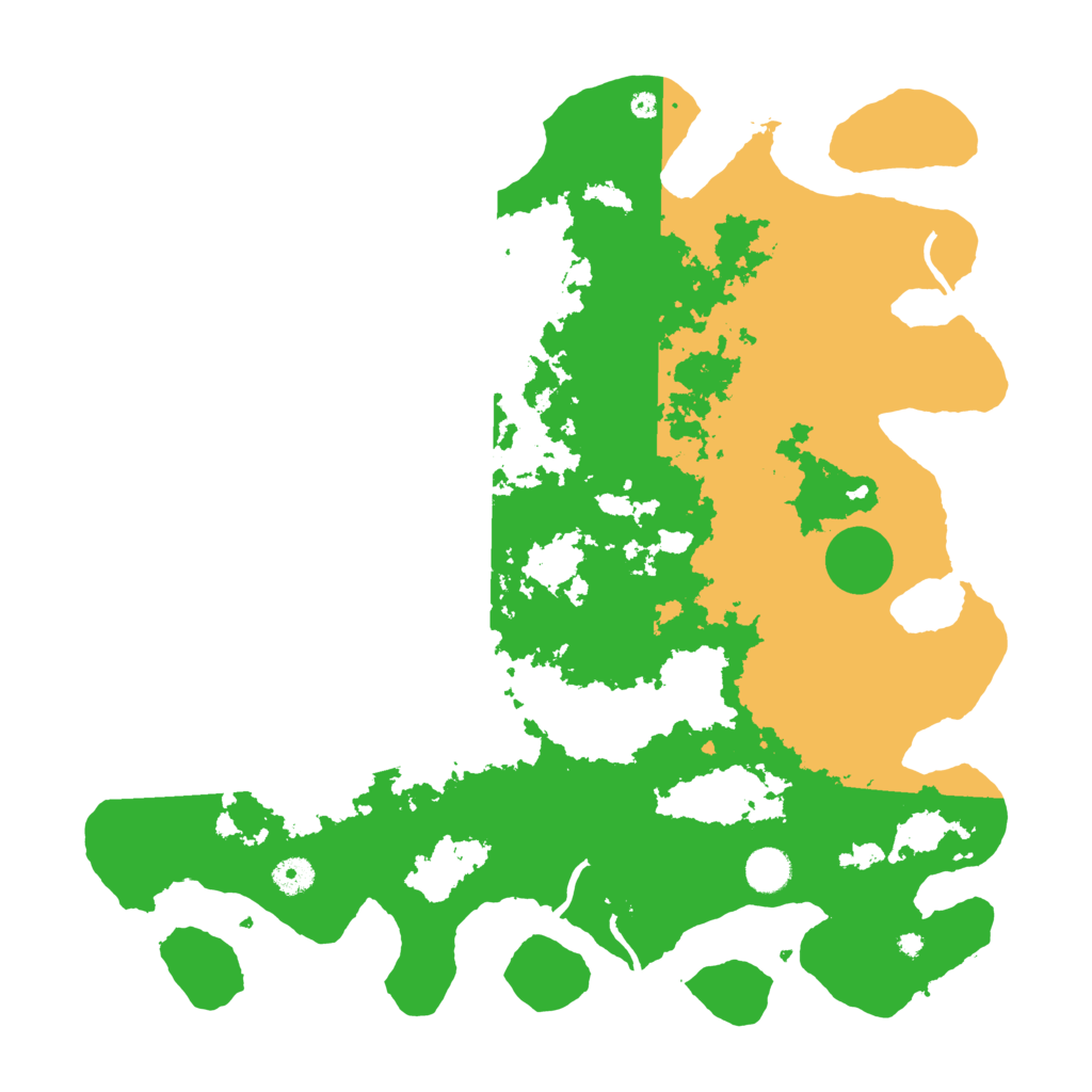 Biome Rust Map: Procedural Map, Size: 4250, Seed: 30446
