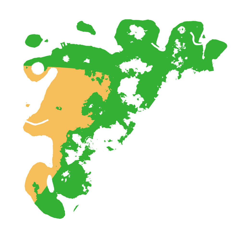 Biome Rust Map: Procedural Map, Size: 3500, Seed: 1912315565