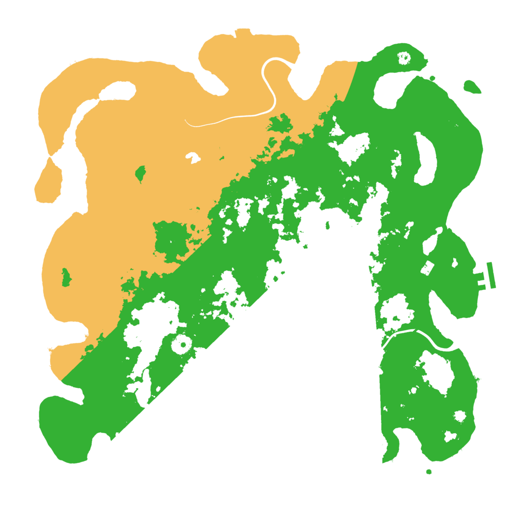 Biome Rust Map: Procedural Map, Size: 4000, Seed: 138081137