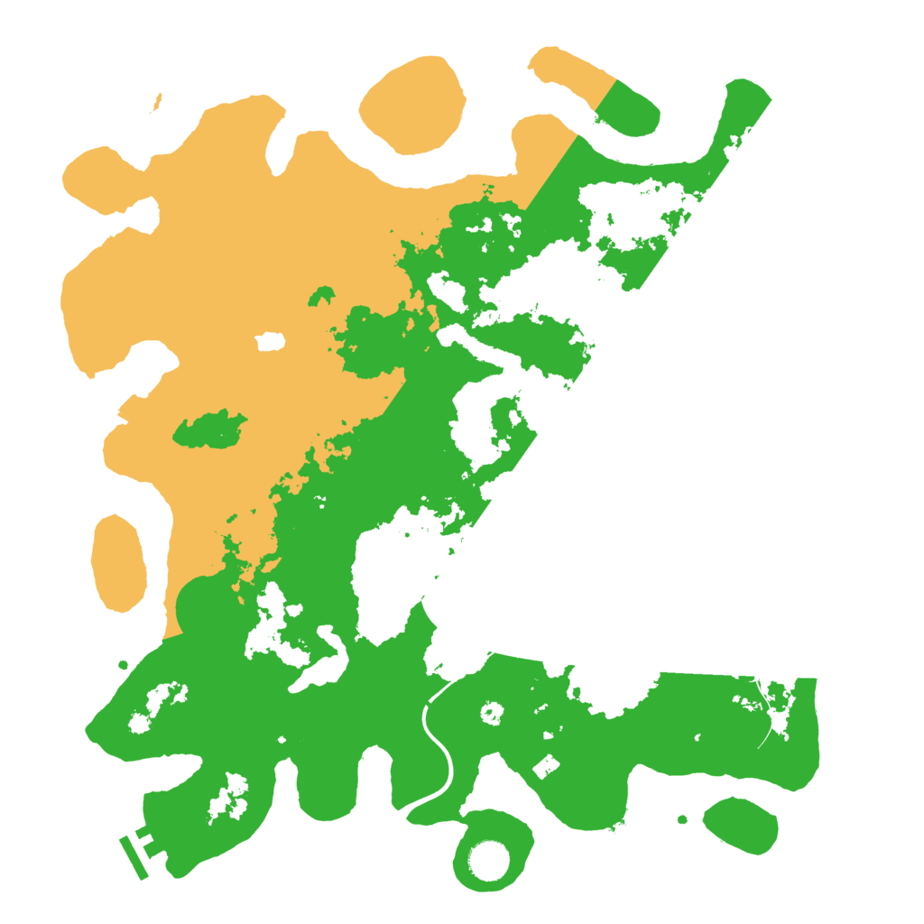 Biome Rust Map: Procedural Map, Size: 4000, Seed: 802119126