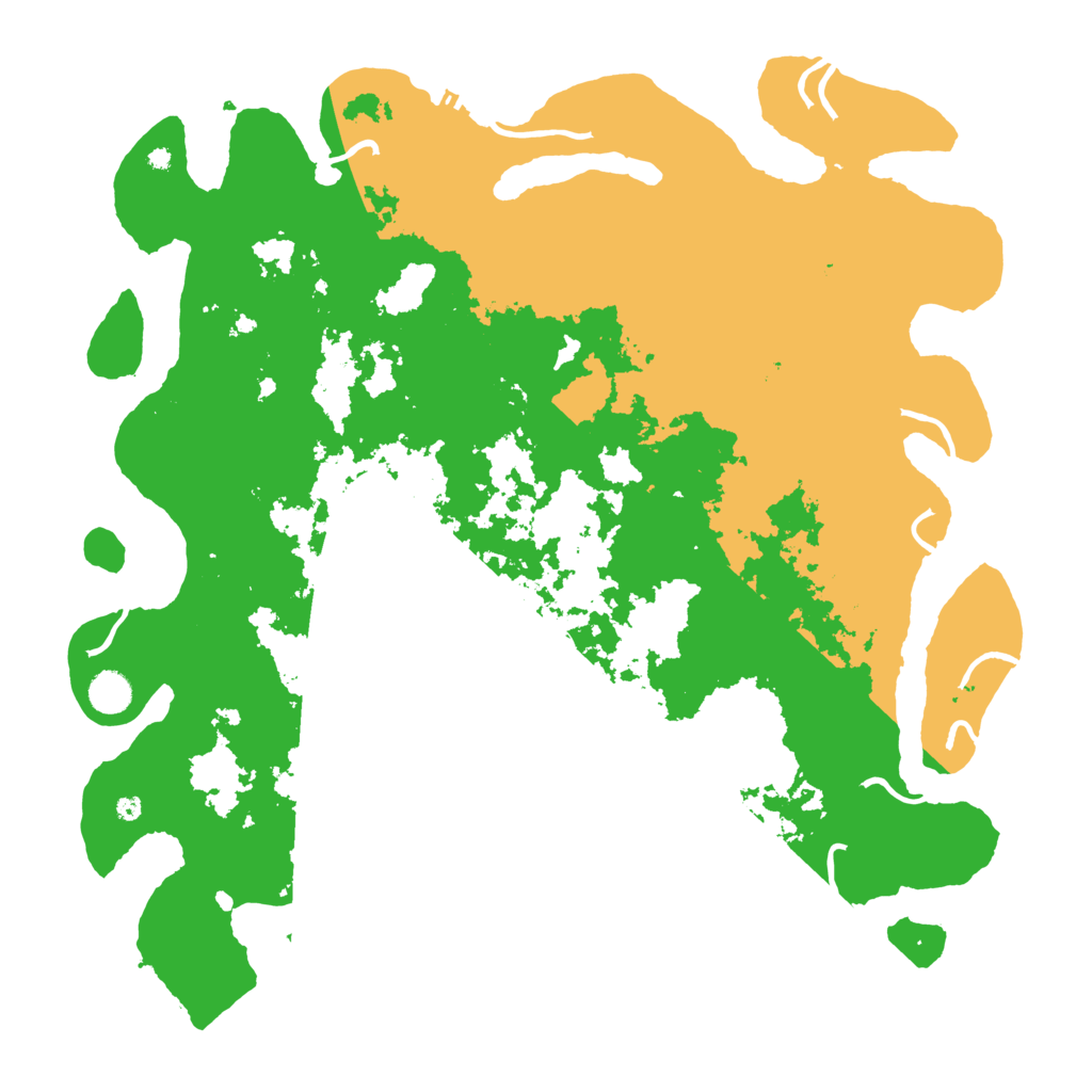 Biome Rust Map: Procedural Map, Size: 4500, Seed: 1944604557