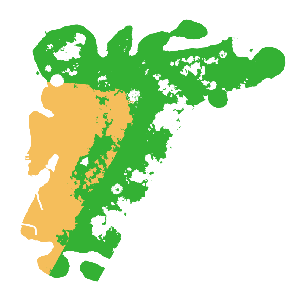 Biome Rust Map: Procedural Map, Size: 4250, Seed: 962370606