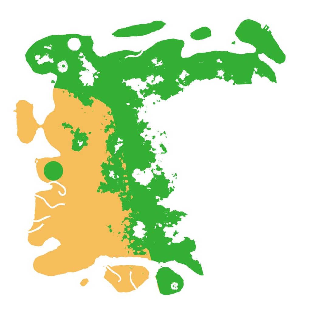 Biome Rust Map: Procedural Map, Size: 4250, Seed: 354256093