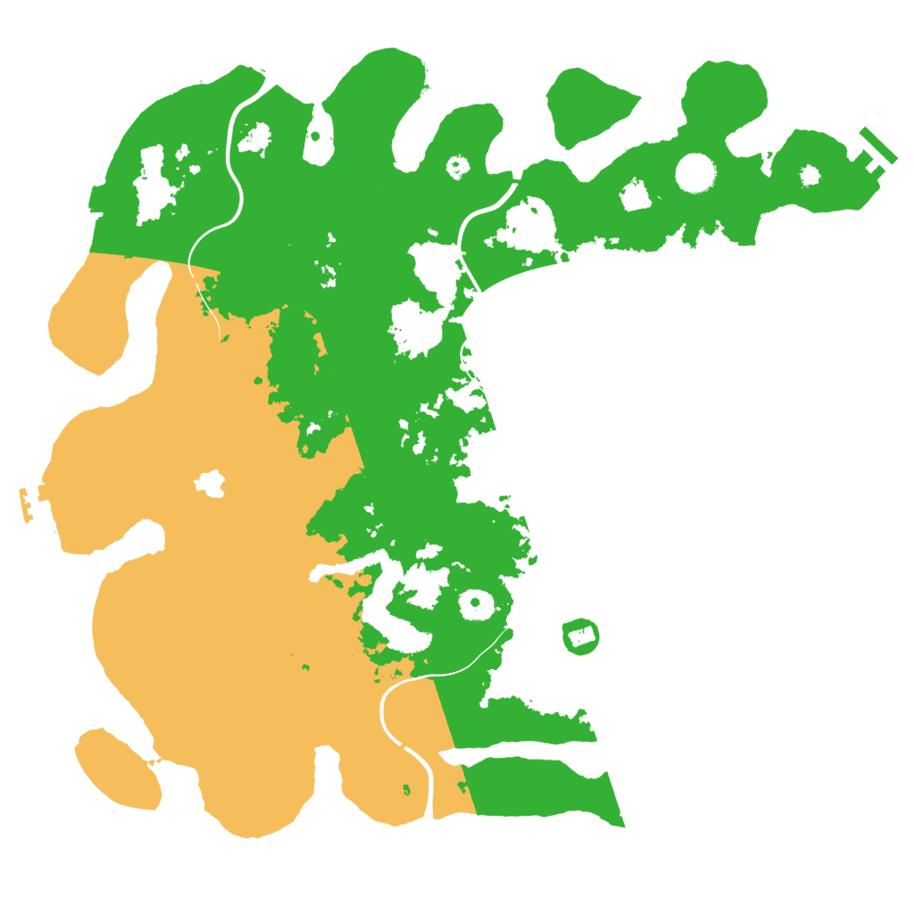 Biome Rust Map: Procedural Map, Size: 4004, Seed: 198348333